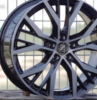 4 LLANTAS VOLKSWAGEN GOLF GTI 7 NUEVAS 18 PULGADAS