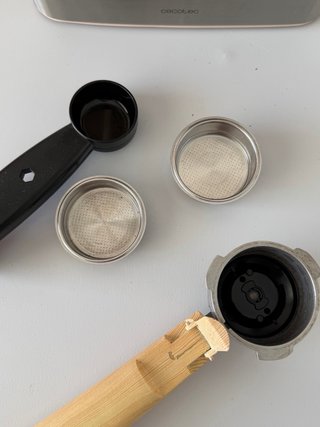 Cafetera Cecotec Cumbia Beige