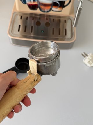 Cafetera Cecotec Cumbia Beige