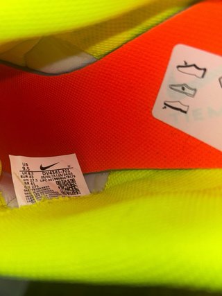 Nike Tiempo Legend 10 Amarillo