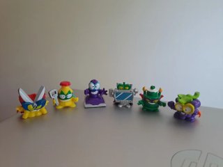 Lote 6 Figuras Superthings