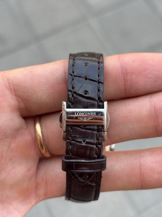 Longines Record Automático-COSC Referencia L2.321