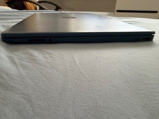 Ordenador hp azul marino