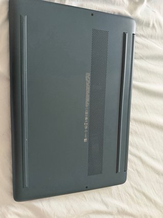 Ordenador hp azul marino