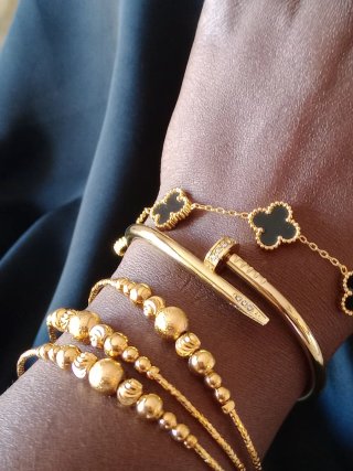 Braccialetti donna acciaio inox