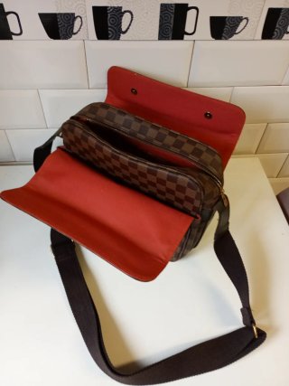 Bolso Louis Vuitton Marrón,escucho ofertas