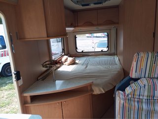 Autocaravana Fiat 2.8, Bürstner