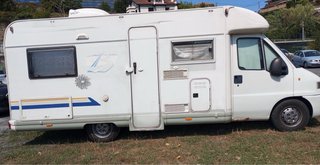 Autocaravana Fiat 2.8, Bürstner