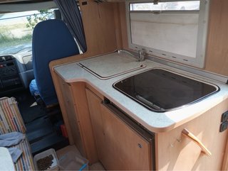Autocaravana Fiat 2.8, Bürstner