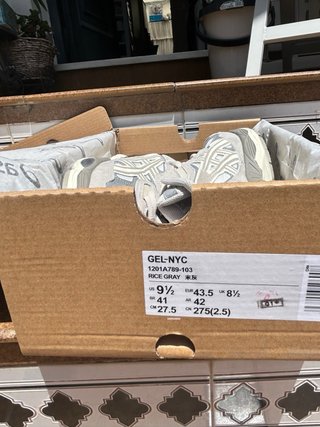 Asics Gel NYC Talla 43.5