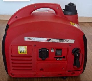 Generador electrico a gasolina