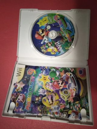 Gioco nintendo wii Mario Party 9