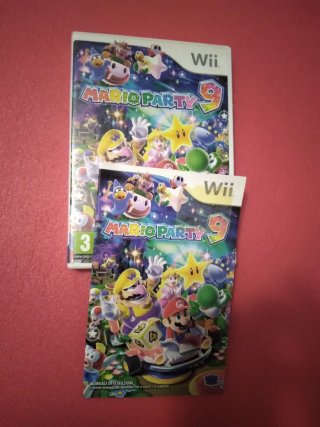 Gioco nintendo wii Mario Party 9