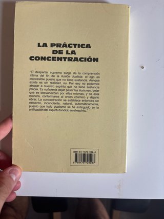 La Práctica de la concentración