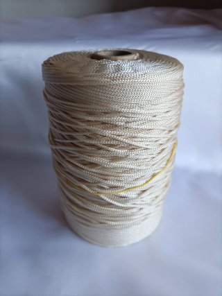 Filato cordino beige chiaro