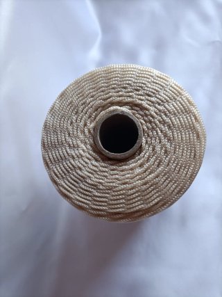 Filato cordino beige chiaro