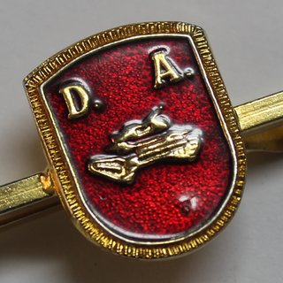 Pisacorbatas Militar D.A. División Acorazada