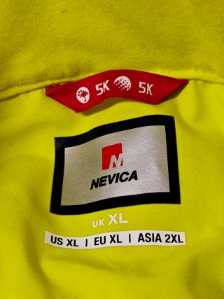 NEVICA pantalone salopette neve sci outdoor tg. XL