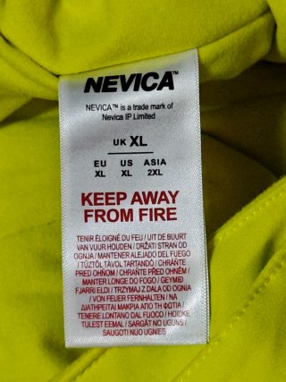 NEVICA pantalone salopette neve sci outdoor tg. XL