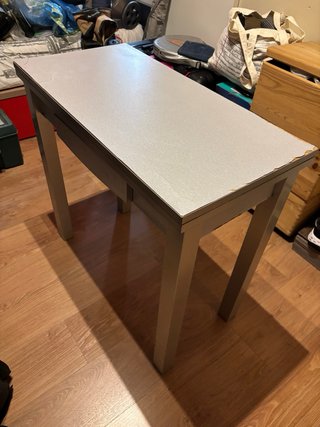 Mesa extensible y plegable para terraza o interior