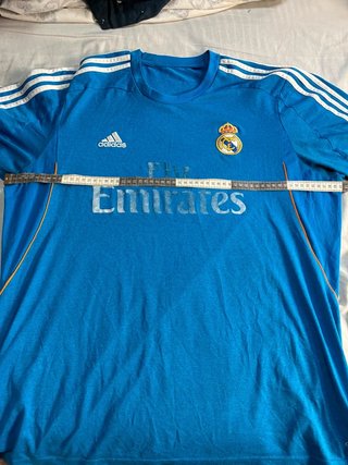 Camiseta Real Madrid 2013/14 Azul Away