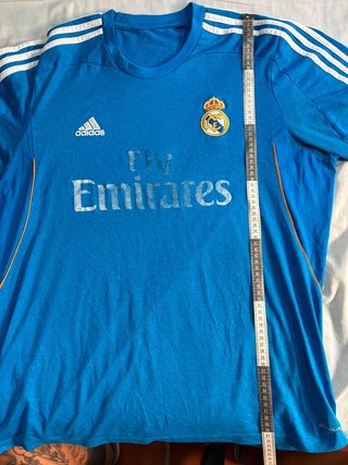 Camiseta Real Madrid 2013/14 Azul Away