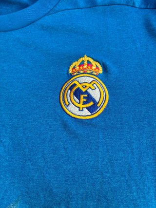 Camiseta Real Madrid 2013/14 Azul Away