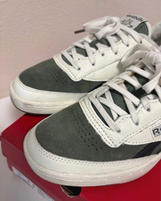 Zapatillas Reebok Talla 39 Verde y Blanco
