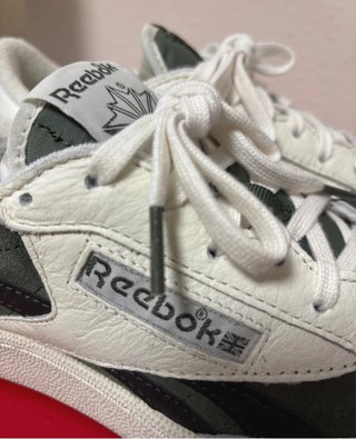 Zapatillas Reebok Talla 39 Verde y Blanco