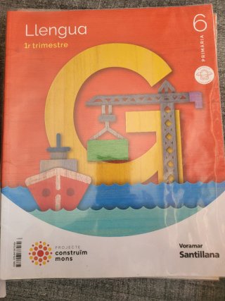 Llengua, 6 Primària, Motxilla lleugera, Project...