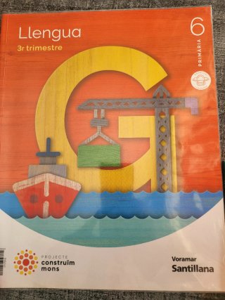 Llengua, 6 Primària, Motxilla lleugera, Project...