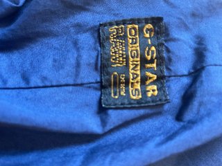 Pantalón Pirata Cargo G-Star Raw Azul Talla M