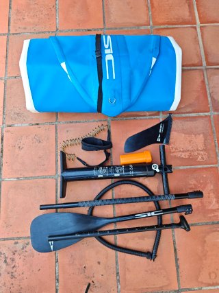 Tabla Standup Paddle 11' SIC TaoTour
