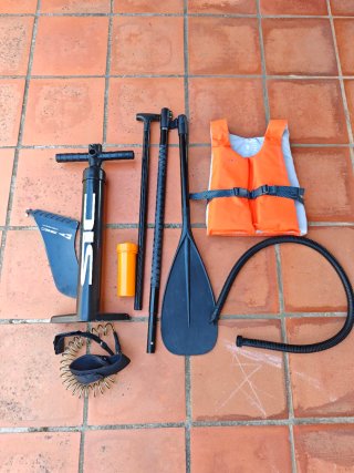 Tabla Standup Paddle 11' SIC TaoTour