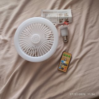 Ventiladores de bombilla