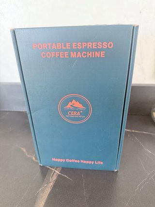 Cafetera CERA+ portátil autocalentable