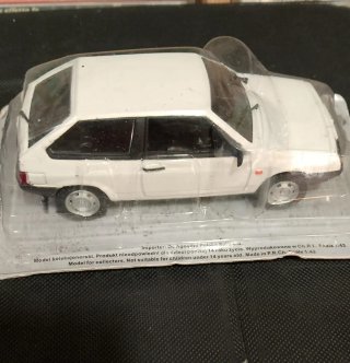 Lada 2018 Samara scala 1:43