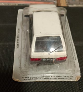 Lada 2018 Samara scala 1:43