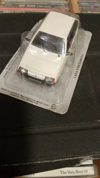Lada 2018 Samara scala 1:43