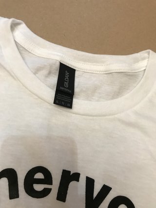 Nervous Records colors t-shirt