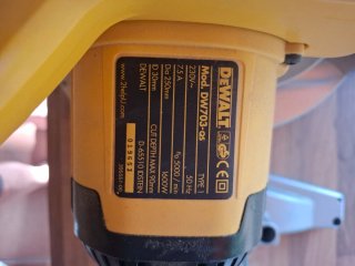 Ingletadora Dewalt maquina cortar