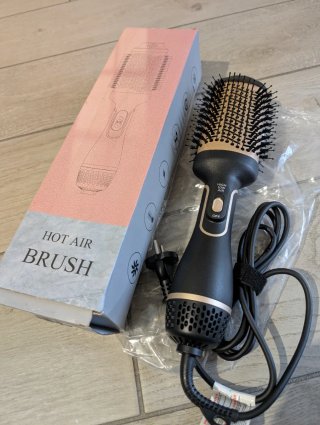 Spazzola asciugacapelli professionale