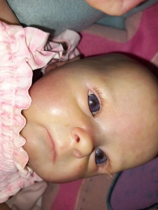 Muñeca Reborn Hiperrealista