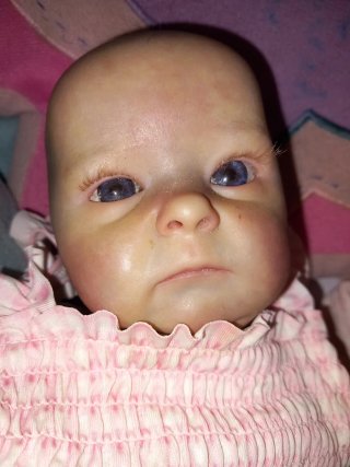 Muñeca Reborn Hiperrealista