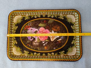 Bandeja flores