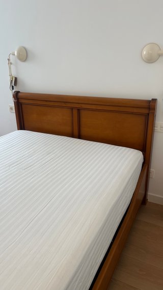 Cama de Madera 200x150