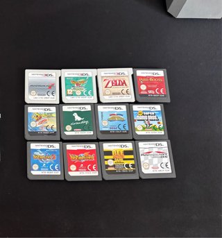 Lote 12 Juegos Nintendo DS y 3DS