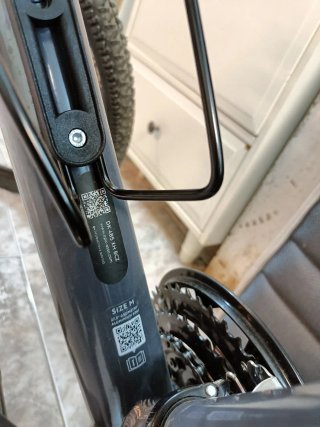 Bicicleta Rockrider con papeles
