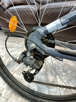 Bicicleta Rockrider con papeles