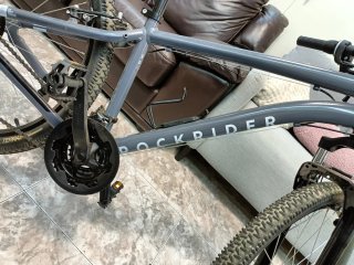 Bicicleta Rockrider con papeles